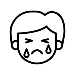 Sad icon