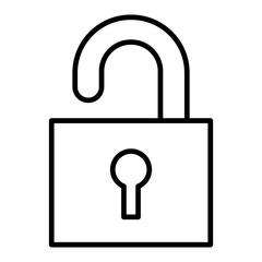 unlock icon