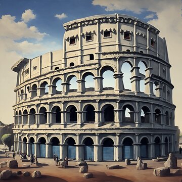 Timeless Colosseum