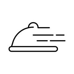 Food delivery icon