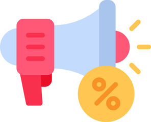 marketing discount icon