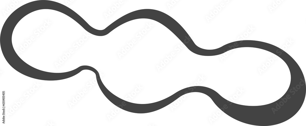 Poster organic abstract shape. liquid organic blob. random black simple ink drop. fluid element