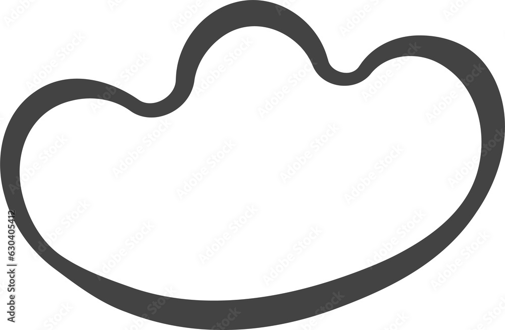 Poster organic abstract shape. liquid organic blob. random black simple ink drop. fluid element