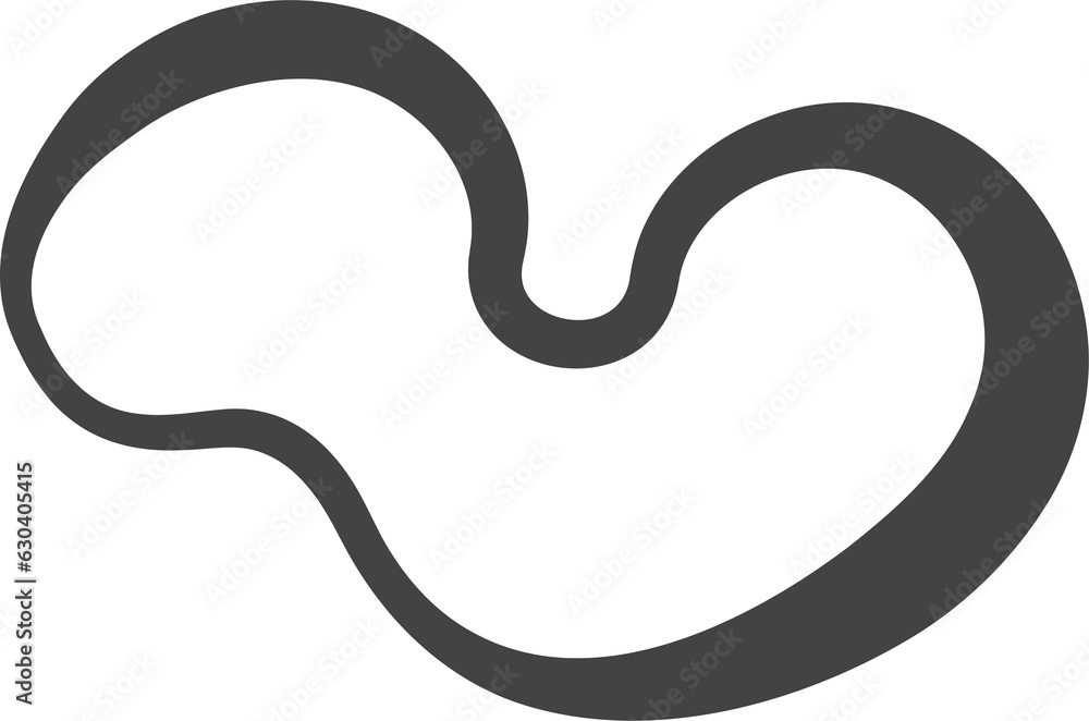 Poster organic abstract shape. liquid organic blob. random black simple ink drop. fluid element