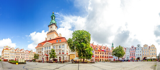 Rathaus, Jelenia Góra, Hirschberg, Niederschlesien, Polen 