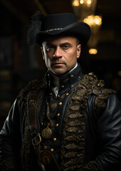 Obraz premium A Portrait of a 16th Century Man