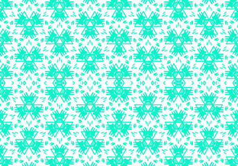 seamless floral background