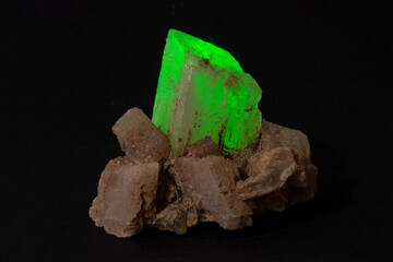 Radioactive minerals