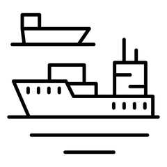 Shipping icon