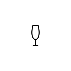 Wine glass icon