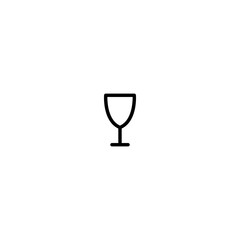 Glass icon