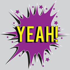 Back to School in comic speech bubbles, pop art style. Education concept. Comic dialog cloud, space cartoon. Set memphis school comic bubble halftone dot. Creative idea conversation explosion balloon