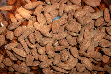 almendras, frutos secos