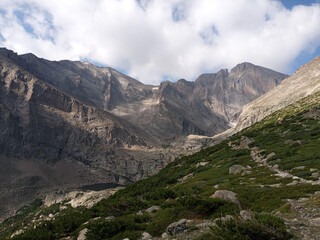 Fototapeta premium mountains in the mountains
