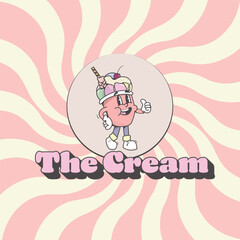 Cartoon mascot or character