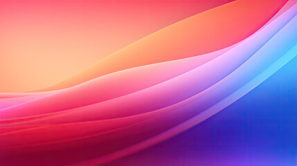Illuminating Gradients Background: Mesmerizing Colors and Soft Glowing Effects Created with Generative AI