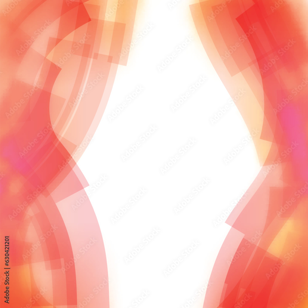 Poster vector background with pink blurred lines