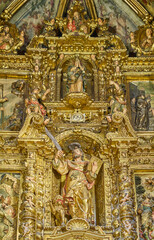 Fototapeta na wymiar Barcelona, la Cathedraal de La Seu