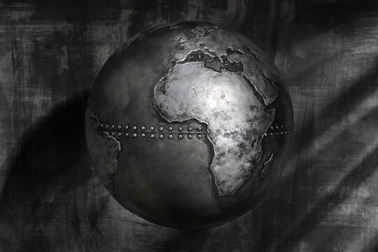 Global industry. Wide view - Europe, Africa, EMEA