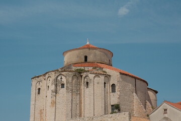 Zadar's Architectural Gem: The Historic Church