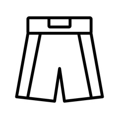 Boxing short icon