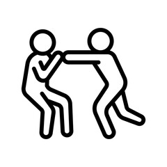 Fighting icon