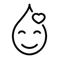 smile line icon