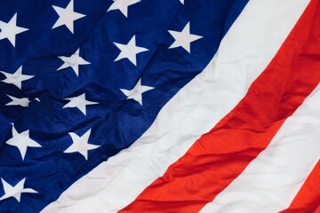 American Flag—USA Old Glory Fourth of July Stars, Stripes