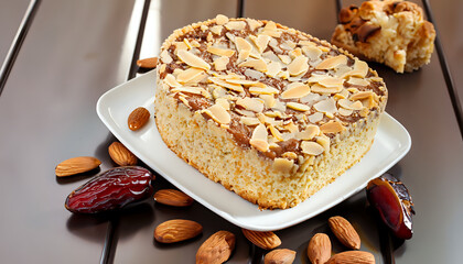 cake with nuts