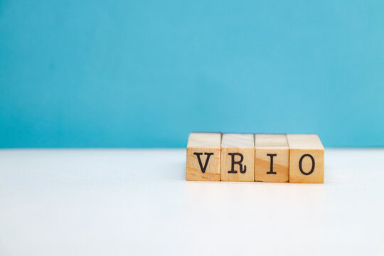 VRIO letters Value, Rarity, Inimitability and Organization concepts