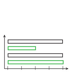 Bussines Graph and Chart Icon Design