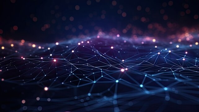 5G wireless network, high speed internet, cloud computing or connect diagram technology, Data storage, service, synchronize, online, financial, Connectivity global, smart city, Gen by AI