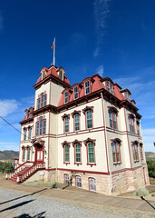 Old School House, Virginia City, Nevada