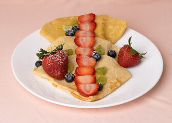 Crepas dulces 