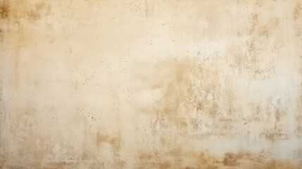 Obraz na płótnie Canvas Colour old concrete wall texture background. Close up retro plain cream color cement wall background texture. Design paper vintage parchment element.
