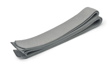 Gray nylon heavy duty webbing strap