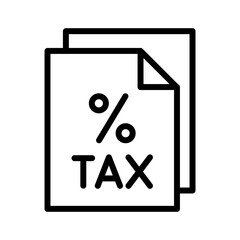 Tax invoice icon