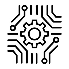 Circuit icon