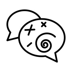 Argument icon