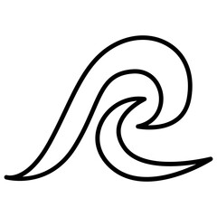 Wave icon