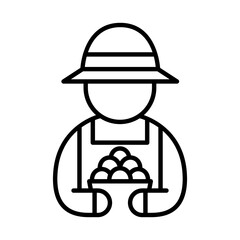 Farmer icon