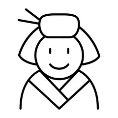 Kimono icon