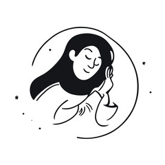 event, vector illustration doodle line art