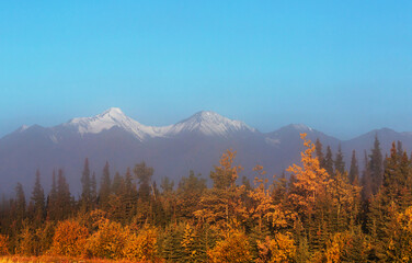 Autumn mountains