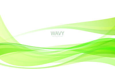 Green abstract background