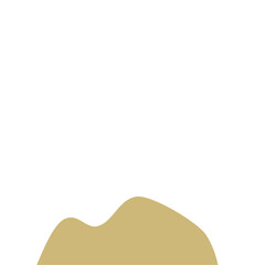 Desert Rock Vector,Cartoon Stone Canyon arc