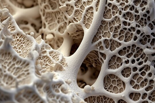 scanning electron microscope bone tissue  