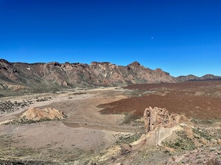 Vulkankrater, Teide Vulkan auf Teneriffa 