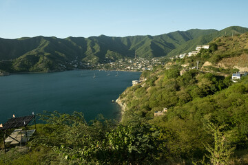 Fototapeta na wymiar taganga santa marta colombia 