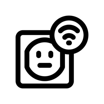 recommend clip art: power socket icon. vector icon for your website, mobile, presentation, and logo design.